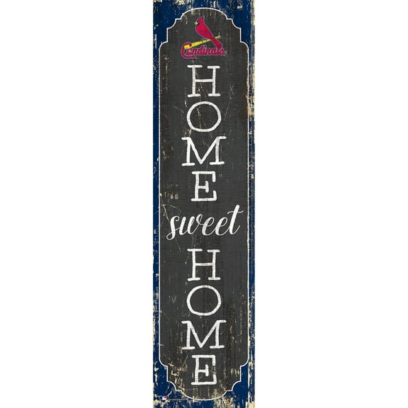 St. Louis Cardinals 24" Home Sweet Home Leaner Sign