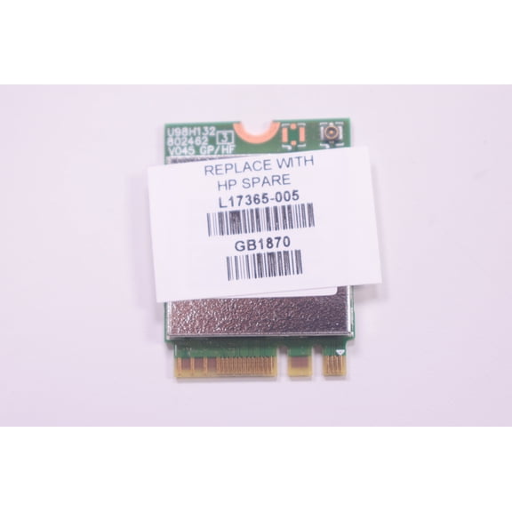 Compatible With L17365-005 Replacement for L17365-005 Hp Wireless Card 14M-DH1003DX 14-CF0051OD 14-DK0022 14-DK0022WM