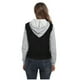 thumbnail image 5 of Puntoco, chaqueta informal para mujer, cárdigan, manga larga, capucha, bolsillo, abrigo de retales, cordón superior, liquidación Puntoco Puntoco-1537, 5 of 9
