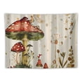 thumbnail image 5 of Orinice Mushroom House Stars Moon Tapestry Wall Hanging Unique Style for Home Decor - Graphic Tapestries for Living Room Bedroom Dorm Farmhouse 40x60inch, 5 of 6