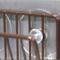 thumbnail image 4 of Oleegame 1PC Spoon And Lid Rest Sponge Rack Perforated Domestic Sink Drain Rack Table Top Sink Storage Rack Brown, 4 of 8