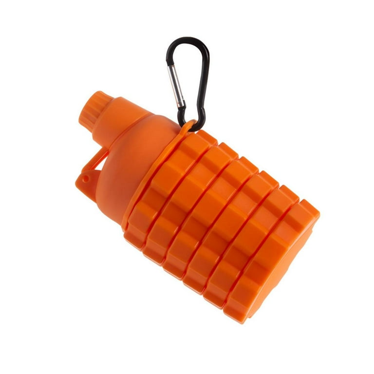 Famure Collapsible Water Bottles Water Bladder for Hiking Backpack Sports  Squeeze Water Bottle with Straw Leak Proof Water Container for Running  Hiking Cycling Climbing kindness 
