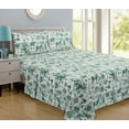 Mainstays Queen Flannel Sheet Set, Forest Friends