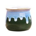 thumbnail image 1 of CAROOTU Mini Cute Ceramic Flower Pots Planting Pot Cactu Faux Plants Containers for, 1 of 6