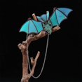 thumbnail image 4 of Home Decor Halloween Party Bat Suncatcher Window Hanging Wall Art Decoration Colorful Bat, 4 of 4