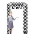 thumbnail image 4 of Cardboard People Finish Line Life Size Cardboard Cutout Standup, 4 of 5