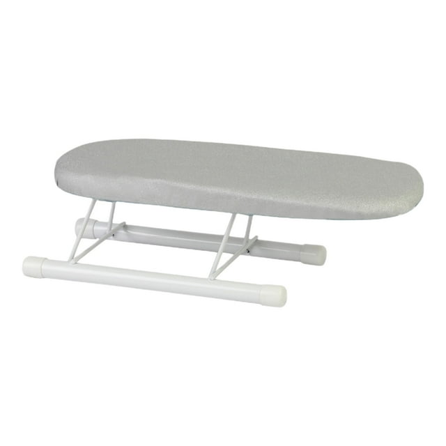 Planche à Repasser B Petit Manchon Tapis de Repassage avec Conception Pliable Base Antidérapante et Surface Résistante à la Chaleur pour Col de Manchette et Repassage de Détail 10.2 Po X 3.9 Po 0.4 Lb