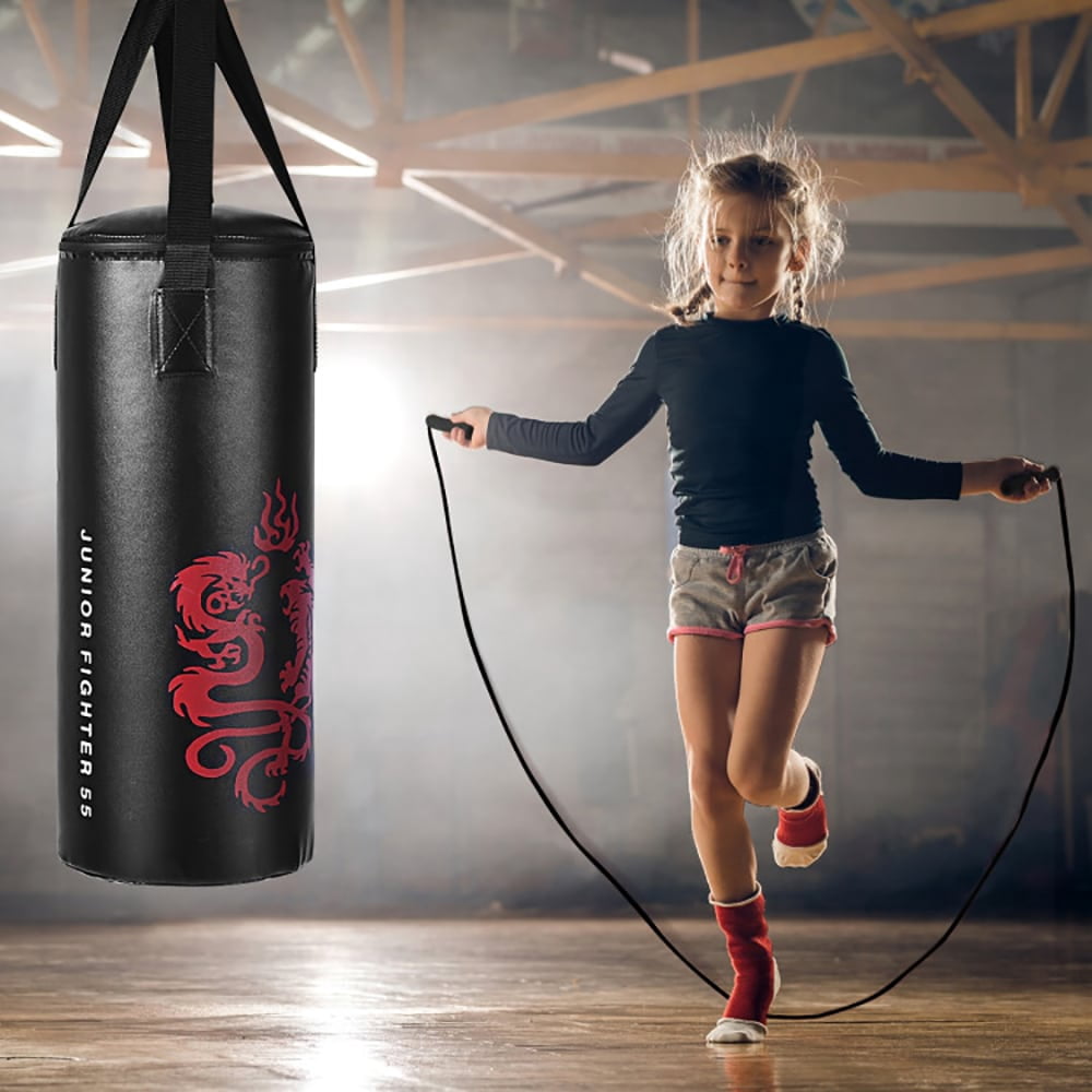 Barara King 2 Feet Kids Gloves Skipping Rope Boxing Set
