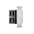 thumbnail image 3 of Monoprice 100W Slider Impedance Matching Speaker Volume Control With Color Kit, Connect Multiple Speaker Pairs to a Single Power Amplifier or Receiver, 3 of 6