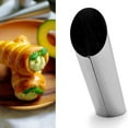 thumbnail image 2 of Juego de 12 moldes para hornear, moldes para cannoli de acero inoxidable, moldes para cannoli, moldes para cannoli, rollos de crema, pasteles, moldes para hornear en espiral con forma de, 2 of 8