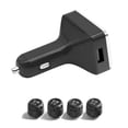 thumbnail image 3 of jinwen Car Tire Pressure Monitoring System USB Port Auto Alarm for Sedans External External, 3 of 8