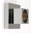 thumbnail image 4 of Alno A8446 Contemporary Ii Shower Rod Flange Set - Brass, 4 of 5