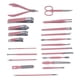thumbnail image 1 of Juego de manicura para hombre, 21 herramientas de manicura de alta calidad, herramientas de manicura diseñadas para durar, 1 of 12