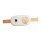 thumbnail image 1 of Almohadilla de calefacción eléctrica linda Cinturón de envoltura de vientre 5 modos de de vibración Blanco Sunnimix Almohadilla térmica menstrual, 1 of 8