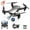 Silver, variant on DEERC D20-RD D20 Mini Drone for Kids, 720P HD FPV Camera Remote Control 2 Batteries, Red