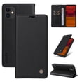 thumbnail image 4 of Funda para iPhone 12 Mini Estuche de Cuero PU Tipo Cartera con Ranuras para Tarjetas y Cierre Magnético, 4 of 5