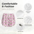 thumbnail image 4 of Balery Cute puppy Pantalones cortos deportivos para mujer con forro y dos bolsillos, elásticos, para entrenamiento, gimnasio, yoga-Medium, 4 of 7
