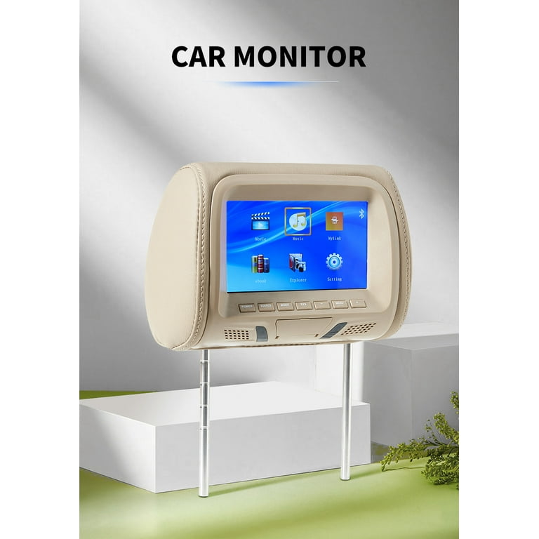 Headrest Monitor,Headrest Monitor For Car-Headrest DVD