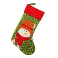 thumbnail image 5 of Navidad Calcetín Calcetín Santa Ciervos De Nieve Colgando Bolsa Decoración De Navidad Yuyangstore Medias de navidad, 5 of 5