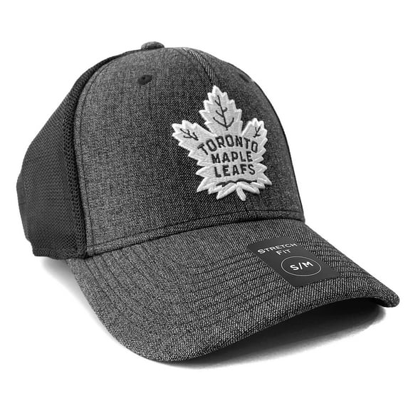 Toronto Maple Leafs NHL Tonal Heathered Poly Flex Cap