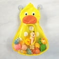 thumbnail image 1 of Sac de Rangement en Filet pour Jouets de Bain pour Bébé, Dessin Animé, Grande Capacité, Support pour Jouets de Bain, 1 of 5