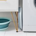 thumbnail image 4 of Cesta de lavado portátil plegable, 2 piezas, Lavabo de camping plegable, Lavabo plegable multifuncional, Ahorra espacio, Camping, Senderismo y Mascotas, 4 of 5