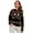 Black, variant on Sweaters for women Women's Christmas Love Elk Pullover Knit Long Sleeve Slim Trendy Cartoon Sweater christmas sweater women