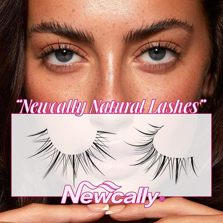 Manga Lashes Natural Look False Eyelashes Manhua Anime Cosplay