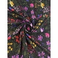 thumbnail image 4 of Floral Resort Viscose Challis Fabric Minerva Exclusive - per yard, 4 of 6
