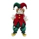 thumbnail image 5 of Muñeco navideño,Muñeco navideño para decorar el escritorio de la oficina,Adorno navideño para sofá cama o mesa,Decoración del hogar Suministros para fiestas sentado, 5 of 8