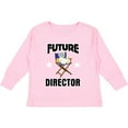 thumbnail image 3 of Inktastic Future Movie Film Director Boys or Girls Long Sleeve Toddler T-Shirt, 3 of 5
