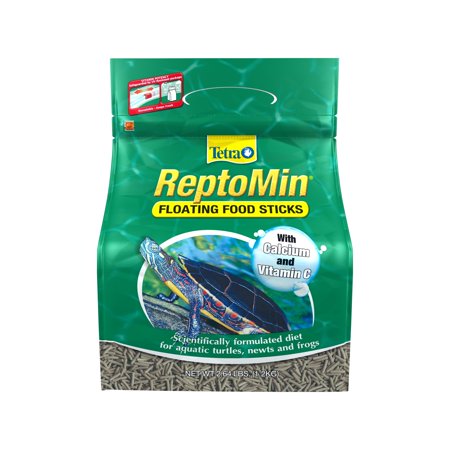 UPC: 0046798162667 | Tetra ReptoMin Floating Food Sticks Aquatic Turtles 2.64 lbs