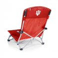 thumbnail image 1 of Picnic Time 792-00-100-674-0 Indiana Universitaire Hoosiers Fauteuil de Tranquillité d'Impression Numérique&44; Rouge, 1 of 1