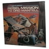 Star Wars Rebel Mission To Ord Mantell (1983) Vintage LP Vinyl Record