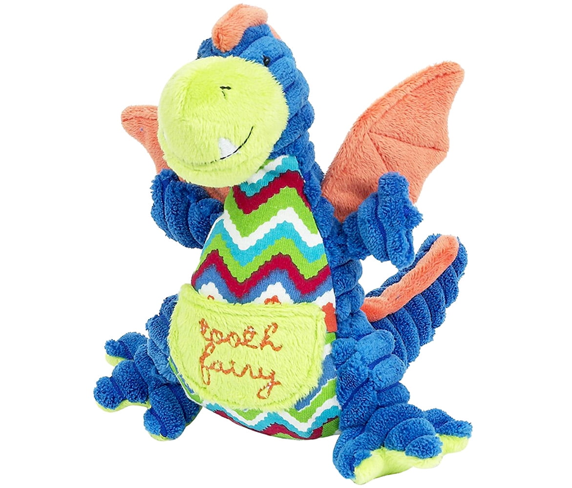 Super Soft Plush Maison Chic Drake the Dragon Tooth Fairy Pillow