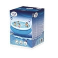 thumbnail image 3 of Pool Central 12ft Round Inflatable Easy Set Kids Swimming Pool with Filter Pump, 3 of 6