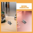 thumbnail image 3 of BEADCEST 20Ud Clips De Estante Para Refrigerador Con Soporte Antideslizante En Metal, 3 of 7