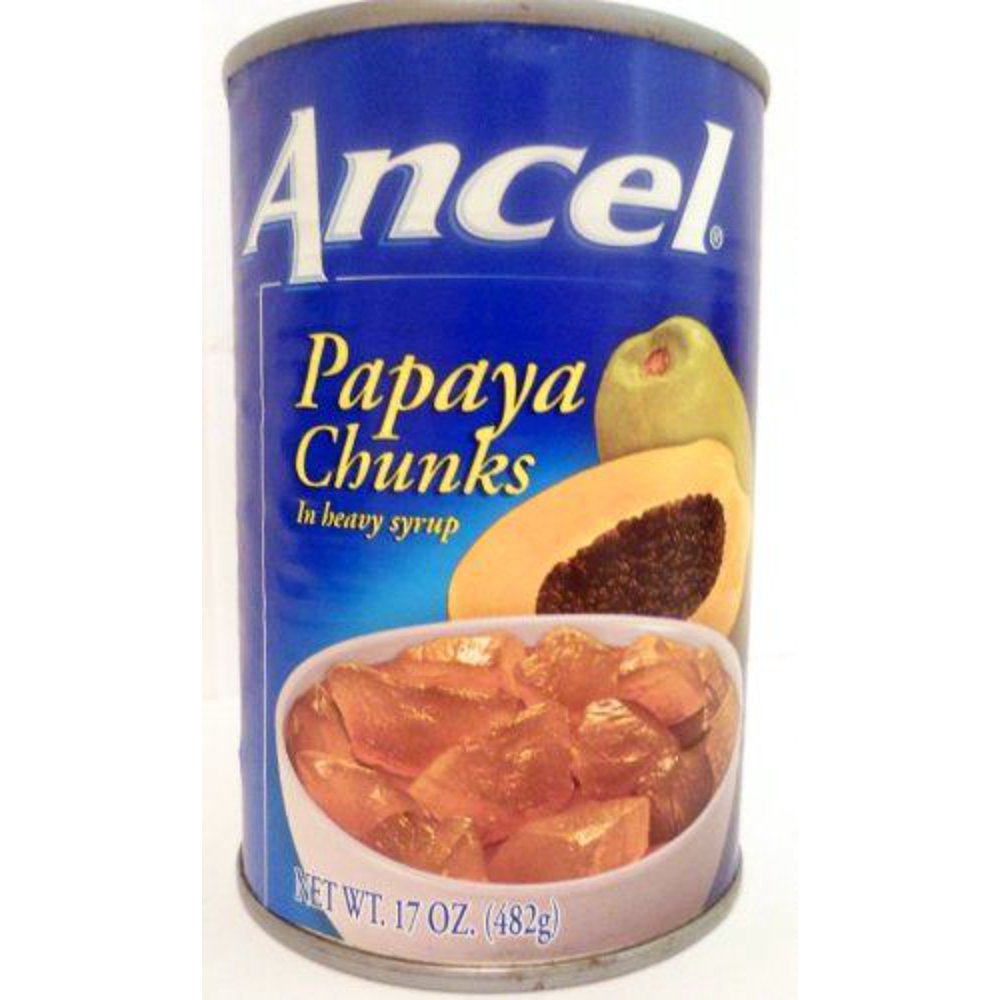 Goya Foods Ancel Papaya Chunks