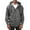 Charcoal, variant on Pro Club Men's Comfort Full Zip Hood