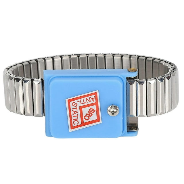 Wireless anti-static wrist strap, anti-static wrist strap, metal anti-static elastic wrist strap