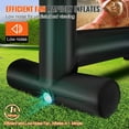 thumbnail image 3 of SKYSHALO Outdoor 14 ft nflatable Movie Projector Screen with Blower, Black, 3 of 9