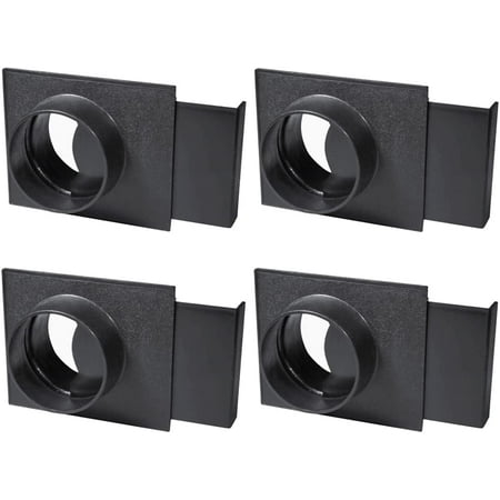 

POWERTEC 70108-P4 4-Inch Blast Gate for Dust Collector/Vacuum Fittings 4 PK