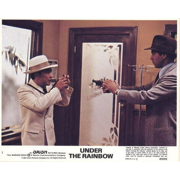 Under The Rainbow Movie Poster Style A 11 X 14 1981 Walmart Com Walmart Com