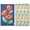 Flowers and Birds, variant on RITZ Waffle Microfiber Kitchen Towel, 2-Pack Set – Lemons – Vibrant Pink & Yellow Citrus Motif Absorbent Dish Cloths 18" x 28" – 80% Recycled Polyester – Eco-Friendly, Lint-Free, Machine Washable