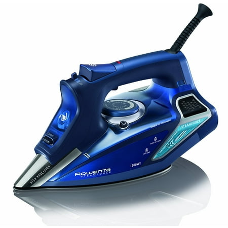 Rowenta Steamforce Steam Iron, with Auto Shut Off, (Best Clothes Iron For The Money)