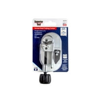 Superior Tool 35275 Screw Feed Tube Cutter