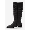 thumbnail image 3 of Comfortview Shelly Wide Calf Slouch Boot Tall Knee High Women's Winter Shoes (Wide Widths Available), 3 of 6
