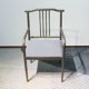 thumbnail image 5 of Cojín de silla de lino de algodón para soporte lumbar de escritorio de oficina | Almohadilla de asiento cuadrada para silla de oficina Patio Garden | Material de lino | 40x40x3cm | Cómoda, 5 of 6
