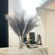 thumbnail image 5 of Paquete de 9 decoraciones de hierba de pampa sintética, 45 cm de alto, flores de hierba de pampa falsa, plantas grandes de ramitas de pampa sintética para relleno de florero de piso, decoraciones, 5 of 5