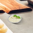 thumbnail image 6 of BRIGHTFUFU 10 Pcs Mini Stainless Steel Sauce Bowls Round Dipping Plates Seasoning Dishes Small Dressing Containers Soy Sauce Containers, 6 of 8